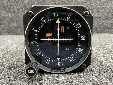 066-3034-04 Bendix King KI-206 VOR-LOC-Glideslope Indicator
