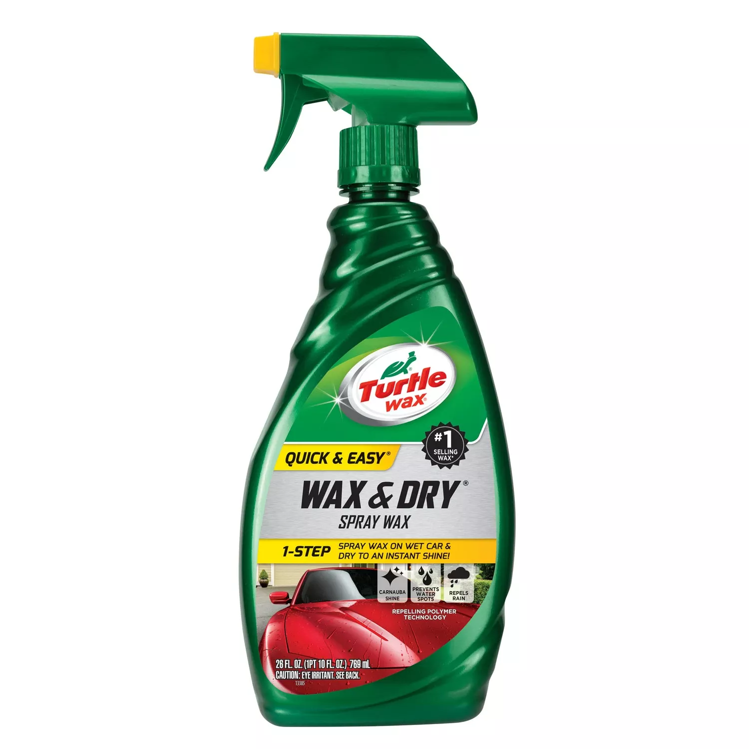 1-step Wax And Dry, 26 Oz. Ea