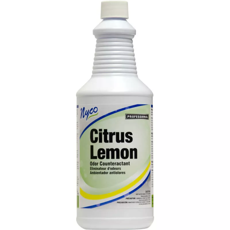 (12) Citrus Lemon Odor Counteractant 32 oz