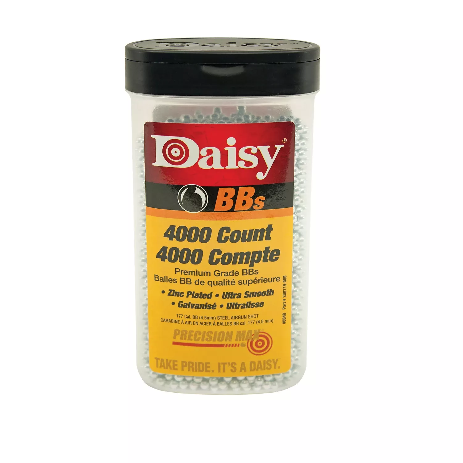 .177 Cal. Bb Ammunition (4000-pack) Ea