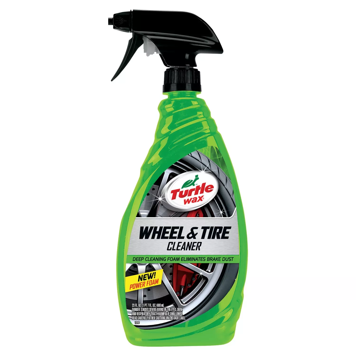23 Oz. Trigger Spray Tire And Wheel Cleaner - Model T18 Ea