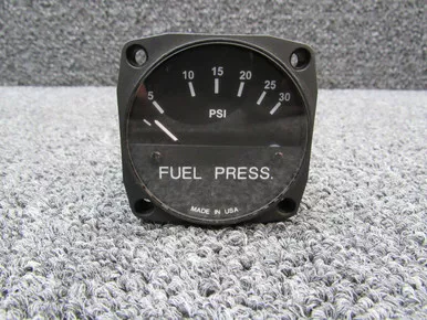 4-310-030 (USE: FP2478) UMA Fuel Pressure Gauge (NEW OLD STOCK)