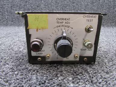 607936-2-1 Garrett Electronic Aircraft Windshield Temperature Control Box (28V)
