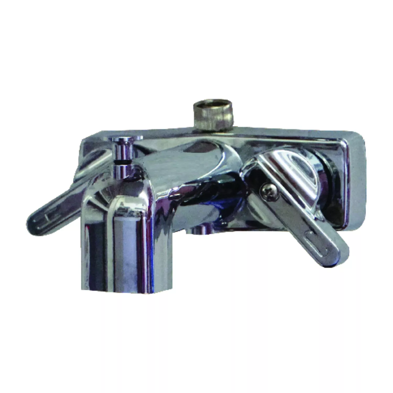 Chrome 2-handle Lever Bathtub Faucet Ea