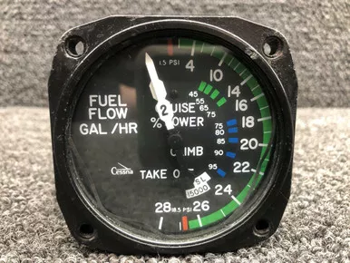 CM2642L2 Cessna 320A Dual Fuel Flow Indicator