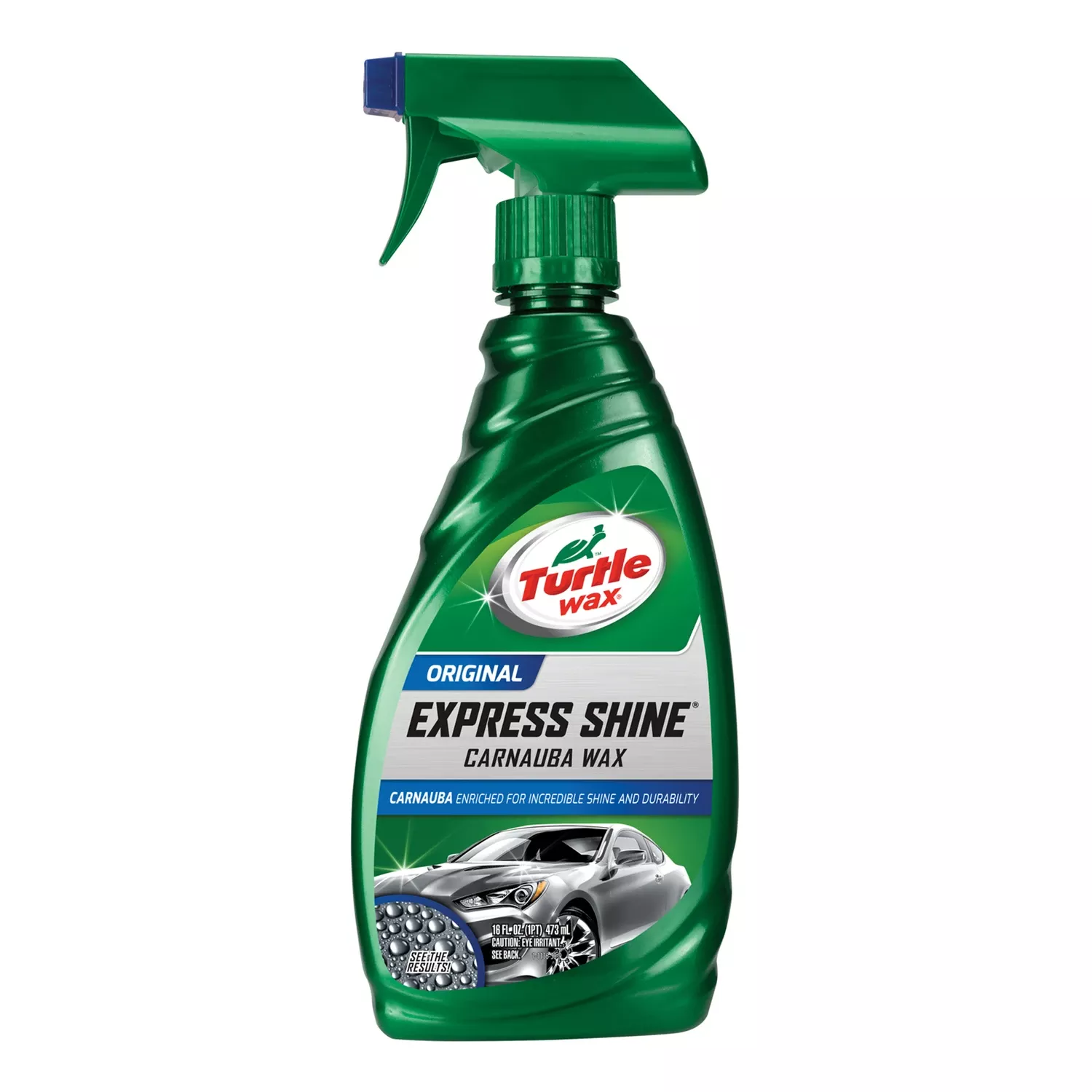 Express Shine Spray Car Wax, 16 Oz. Ea