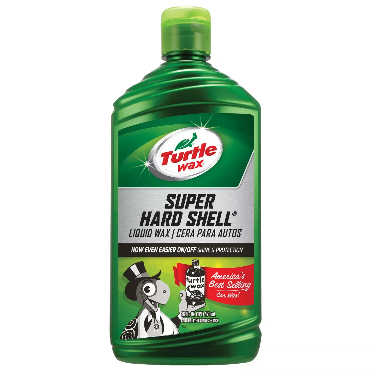Hard Shell Liquid Car Wax, 16 Oz. Ea