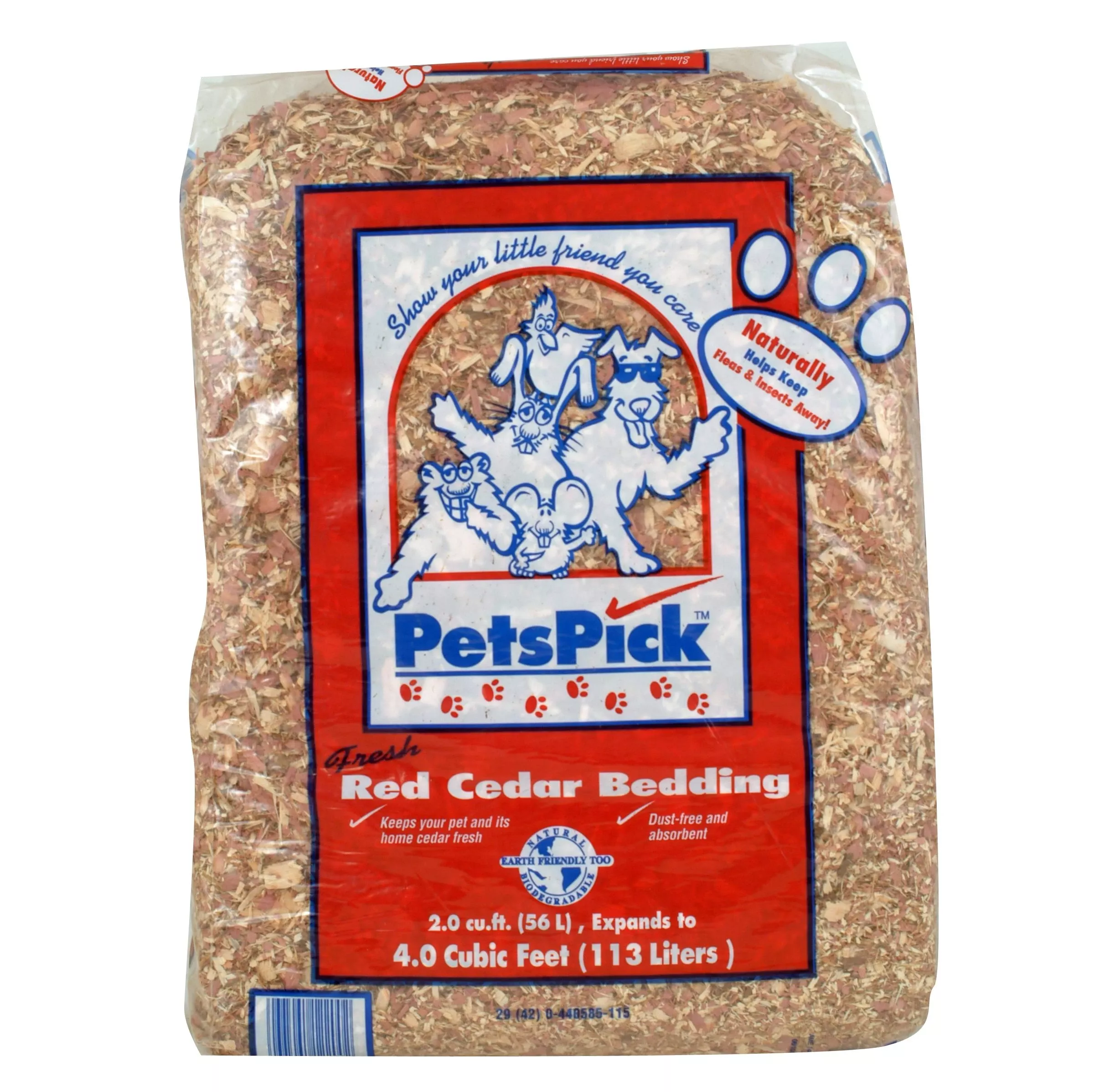 Pet Cedar Bedding, 2 Cu. Ft. Ea
