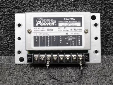 R1224 Plane Power Alternator Voltage Regulator (Volts: 14)