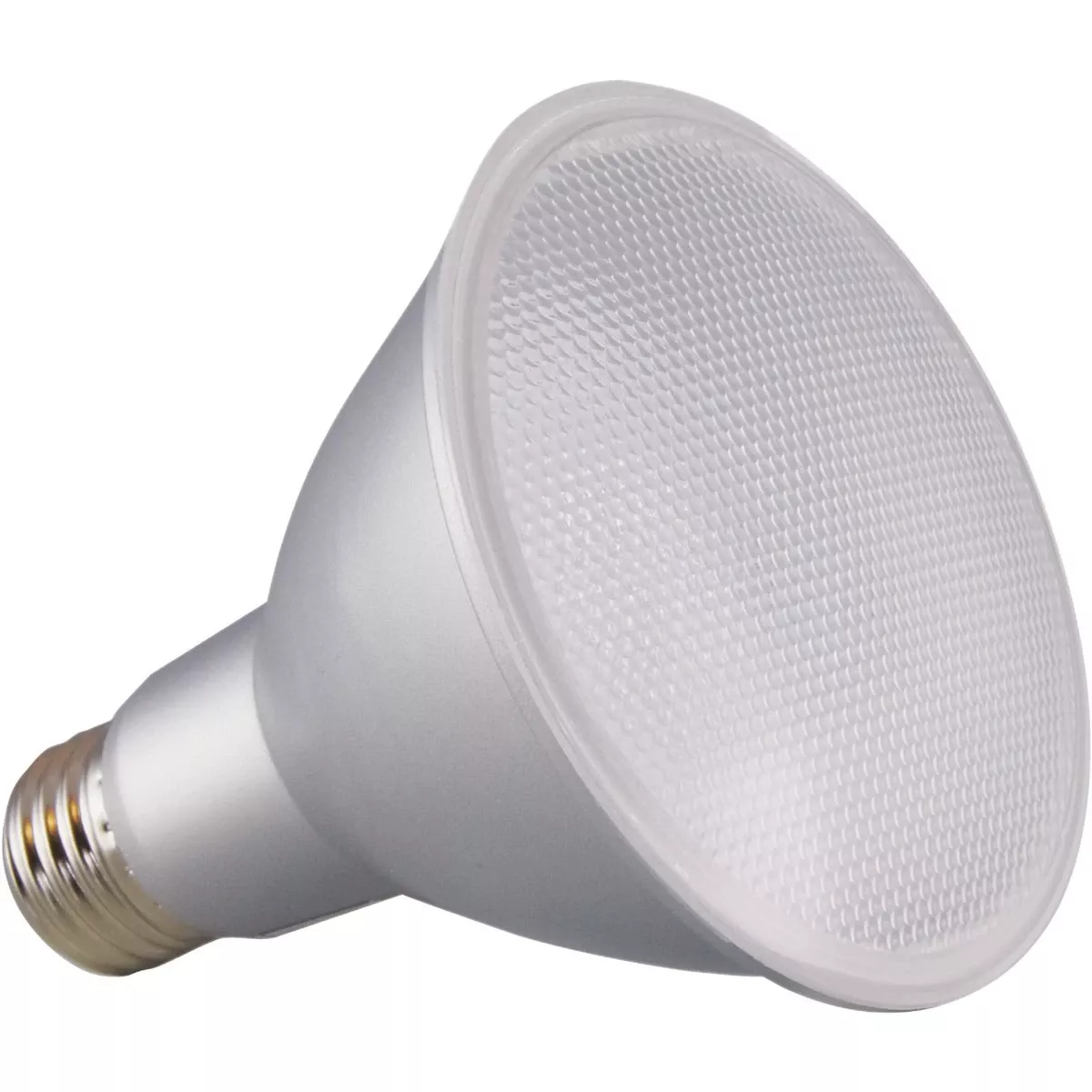Satco Lighting S29439 Single 12.5 Watt Dimmable Par30ln Medium (e26) Led Bulb - Silver Ea
