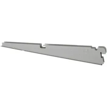 - Schulte 7913-1412-45 12 In. Nickel Shelf Bracket Pack Of 10 Ea