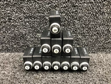 W58-X1008 Tyco Electronics Push Breaker Set (Amps: 5 and 20)